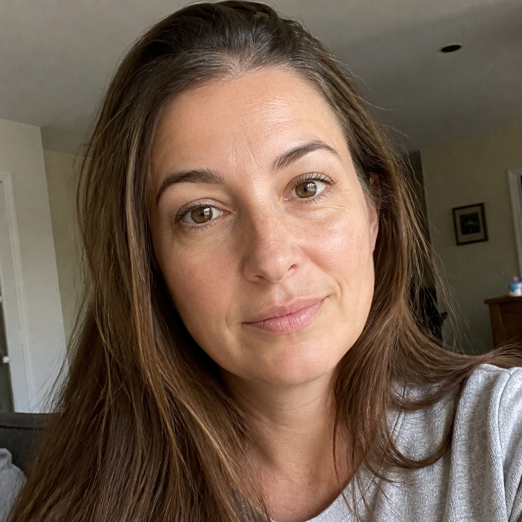 AI-generated fictional portrait